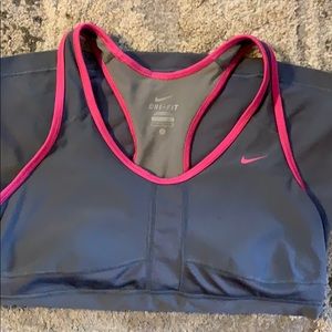 Nike Dri-fit Tank Top with Built in Bra